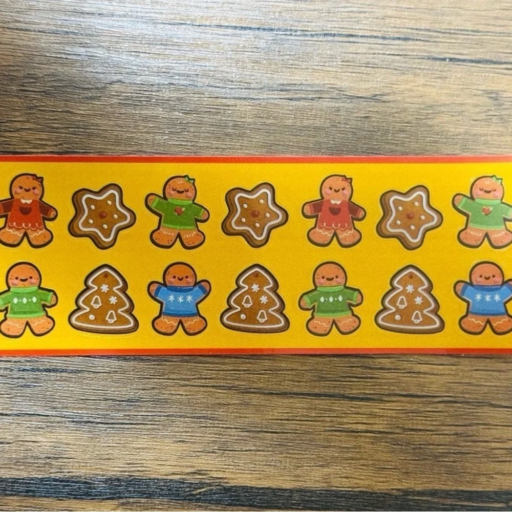 47 Holiday Stickers Assortment